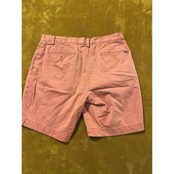 Polo Ralph Lauren Shorts Mens 35 Dark Pink Classic Fit Performance - Picture 5 of 7